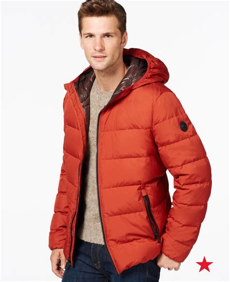 michael kors mens jackets canada|Michael Kors puffer jacket men's.